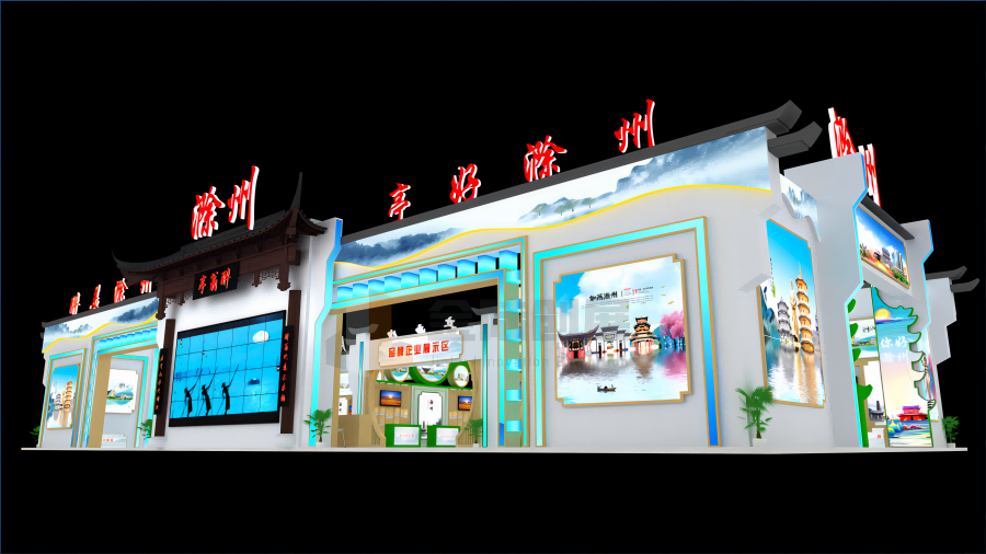 安徽展廳設(shè)計(jì)