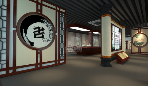 安徽展廳設(shè)計(jì)